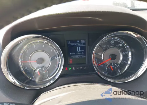 2012 Chrysler Town & Country Touring-L из США, поврежденный, VIN 2C4RC1CG5CR307462